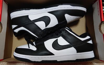 Nike Dunk Low Retro "Panda/White/Black"