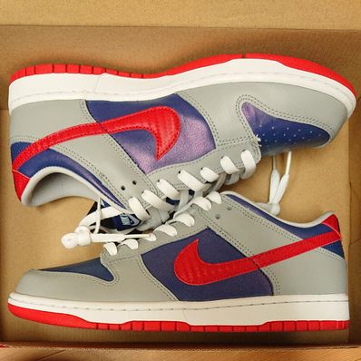 Nike Dunk Low "Samba"