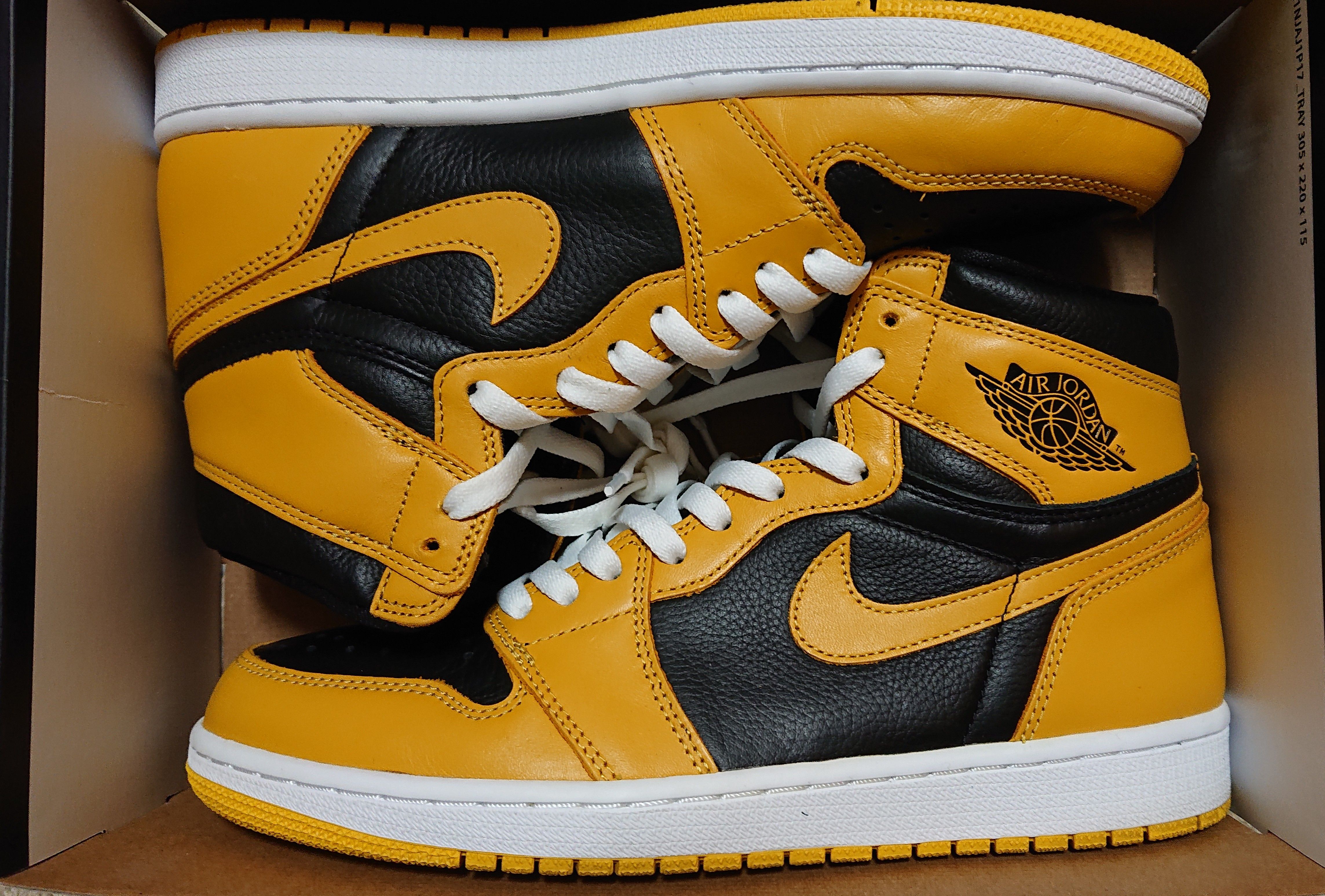 Nike Air Jordan 1 High OG "Pollen" 