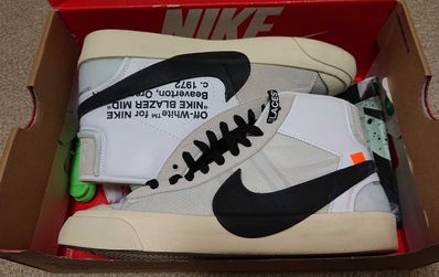 Off-White × Nike The Ten Blazer Mid "White"