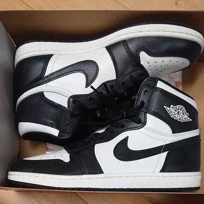 Nike Air Jordan 1 High '85 "Black/White"