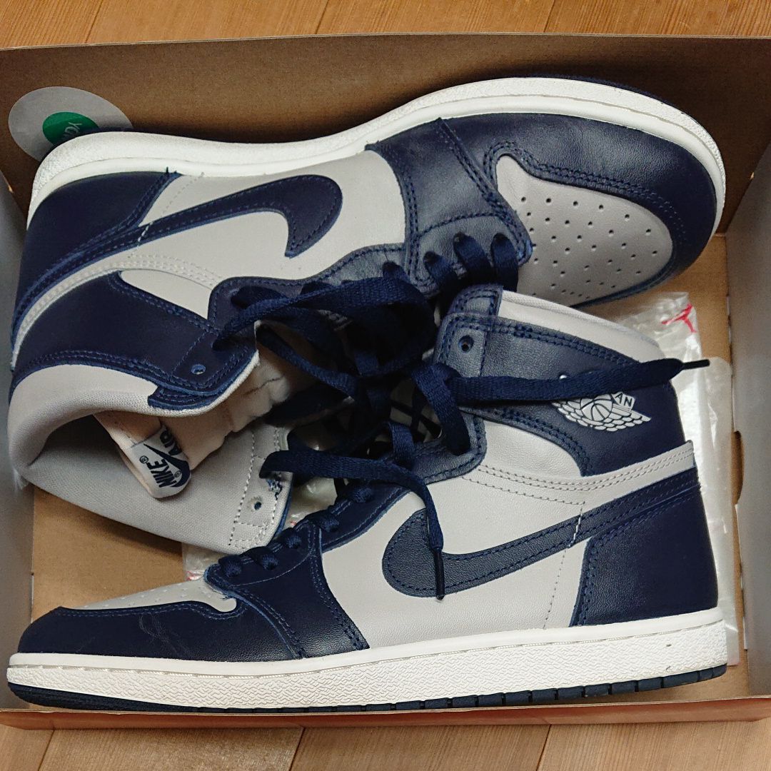 Nike Air Jordan 1 High 85 "Georgetown"