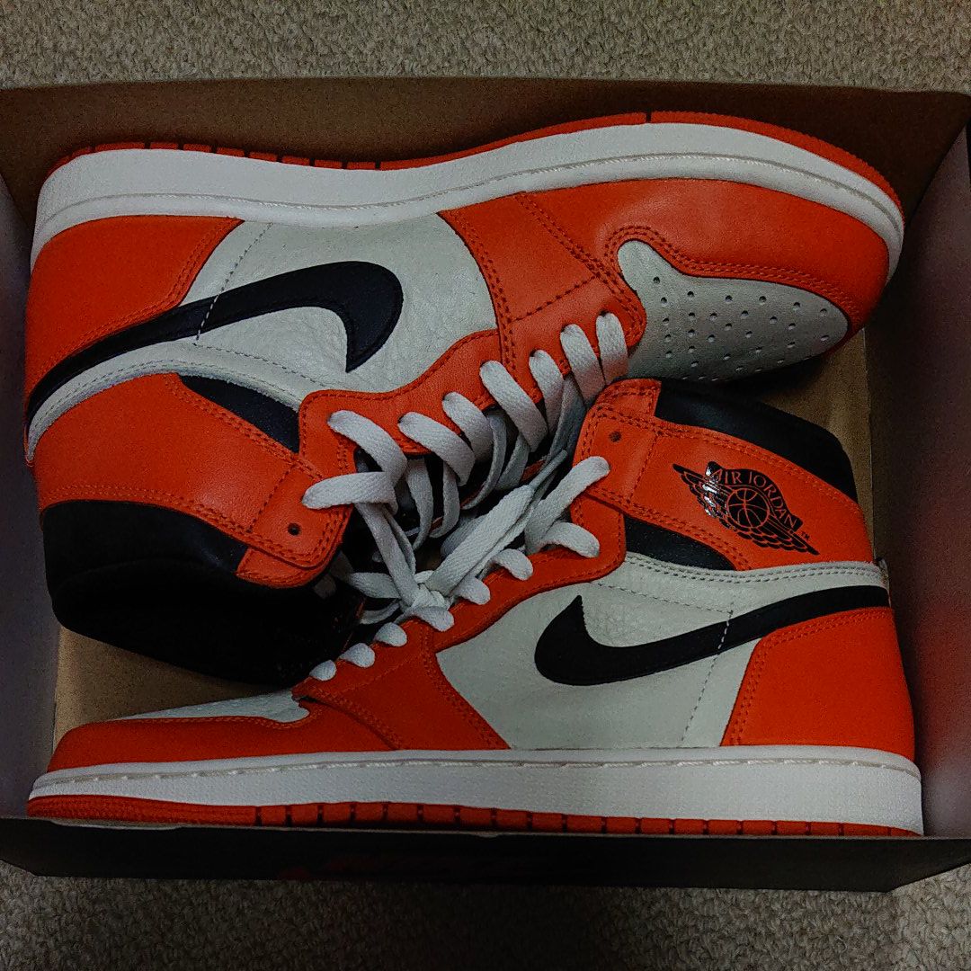 Nike Air Jordan 1 Retro High "Reverse Shattered Backboard"