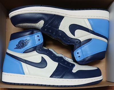 Nike Air Jordan 1 Retro High OG "Obsidian/University Blue"