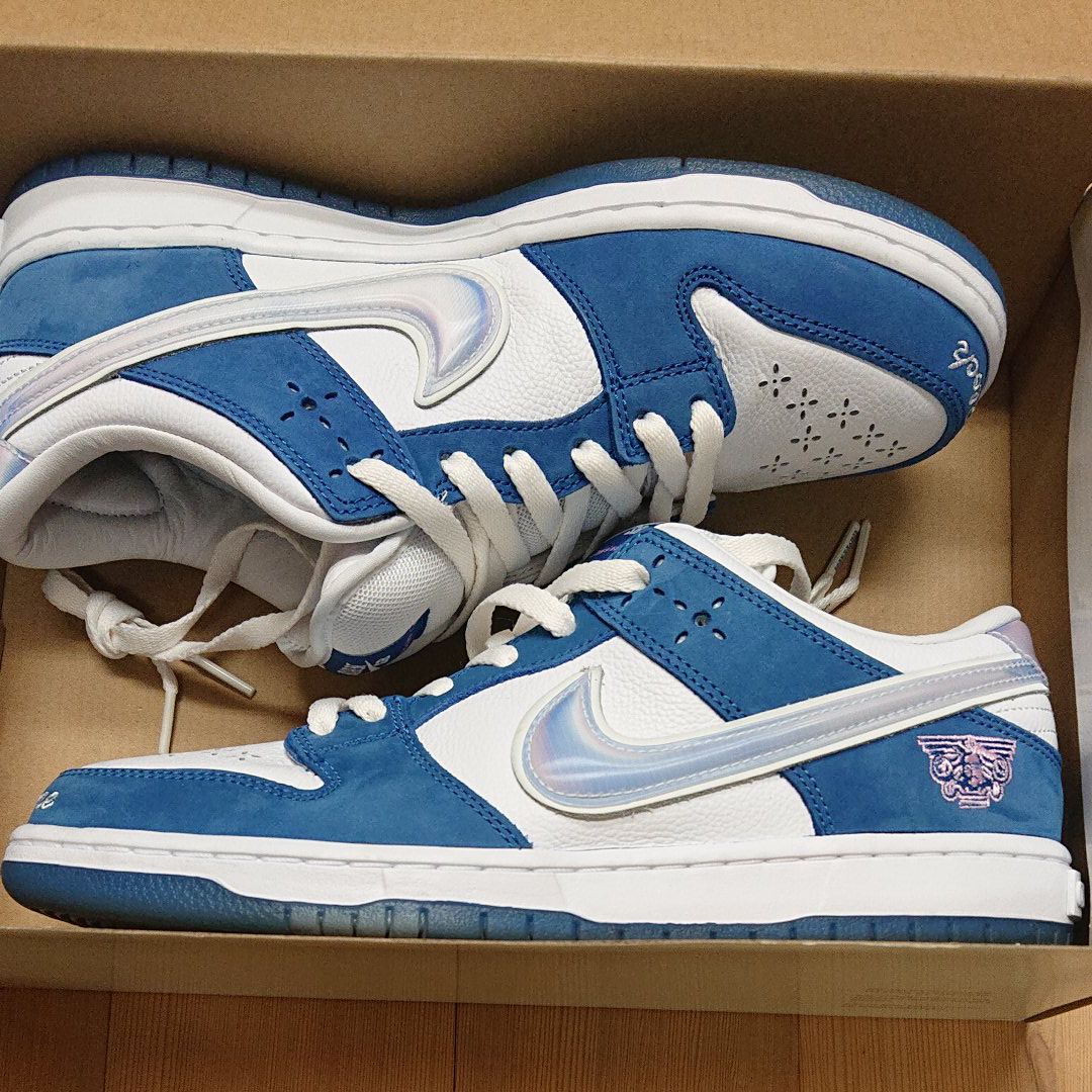 Born x Raised × Nike SB Dunk Low Pro QS "One Block At a Time"