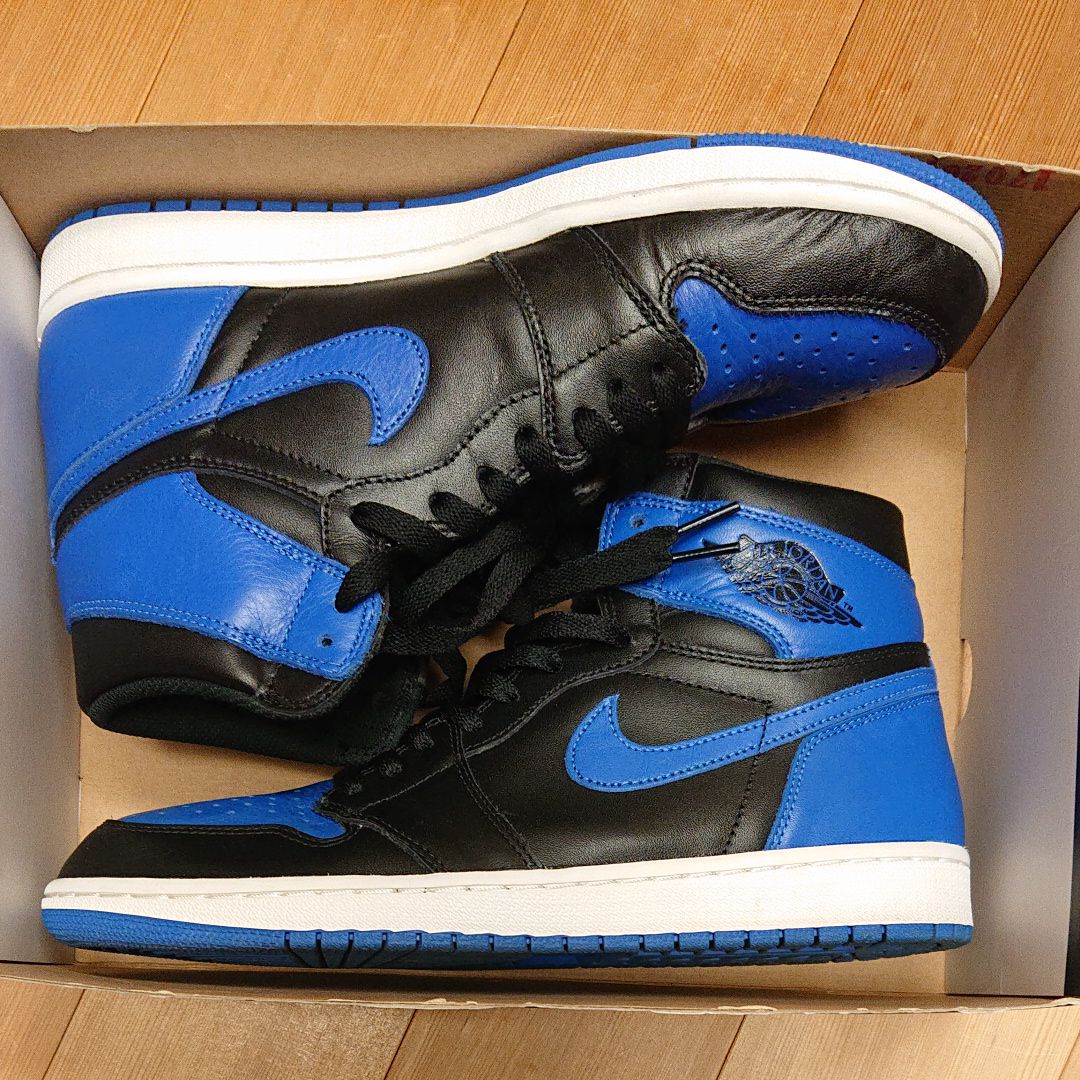 Nike Air Jordan 1 Retro High OG "Royal" (2017)