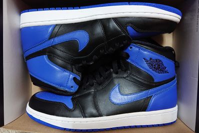 Nike Air Jordan 1 Retro High "Black Royal Blue" (2013)