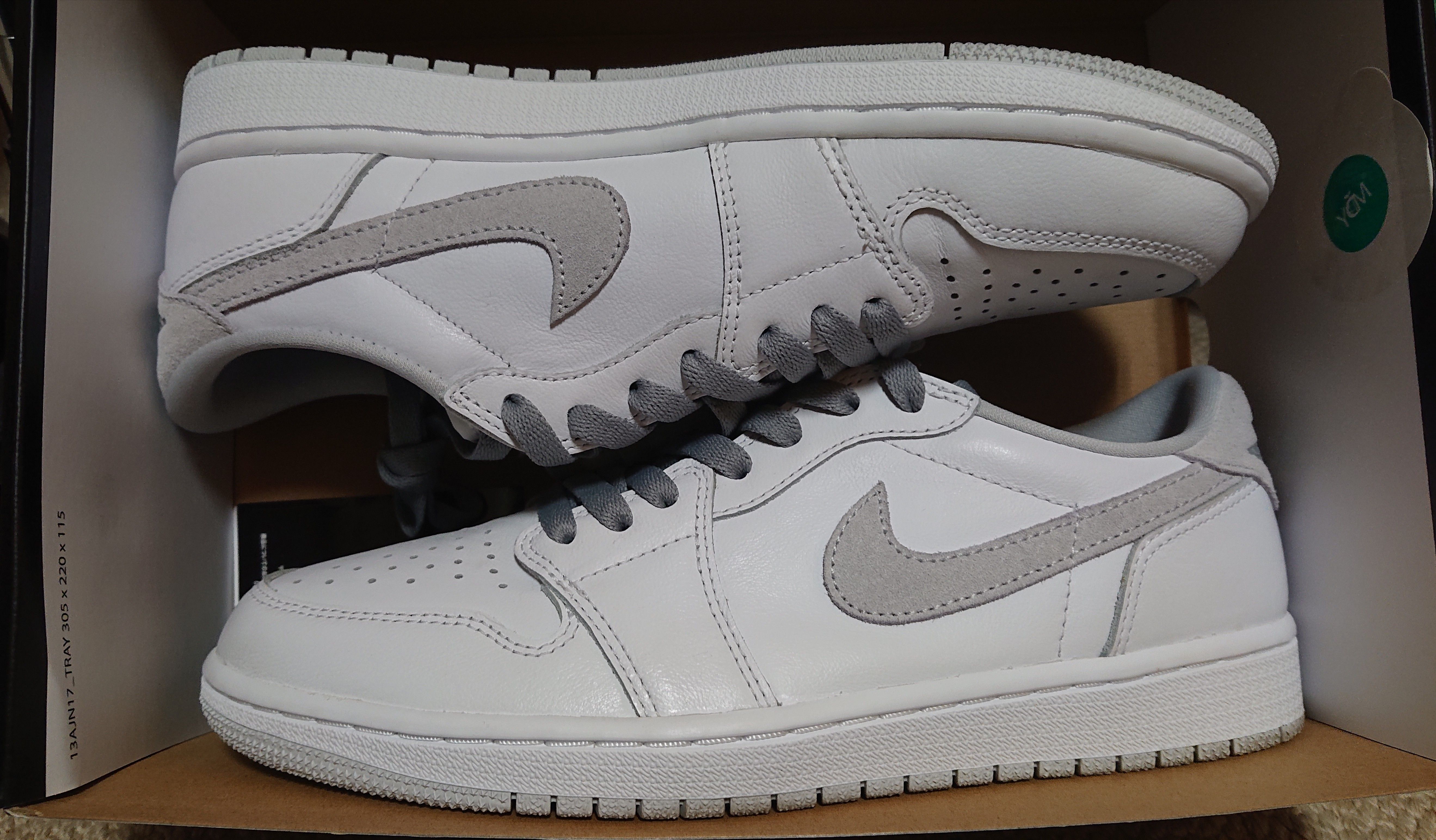 Nike Air Jordan 1 Low OG "Neutral Grey"