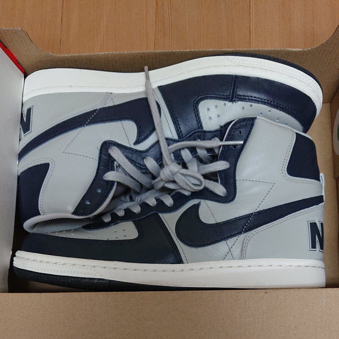 Nike Terminator High "Georgetown/Granite and Dark Obsidian"(2022)