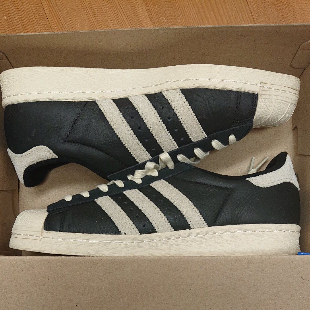 adidas Superstar 82 "Core Black/Alumina/Cream White"