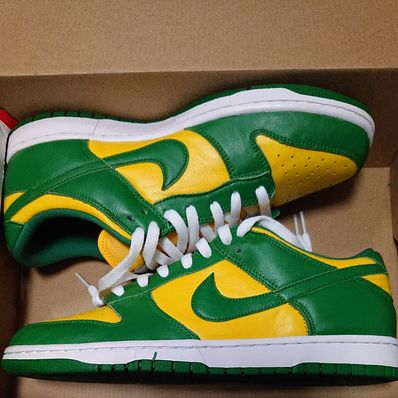 Nike Dunk Low SP "Brazil"