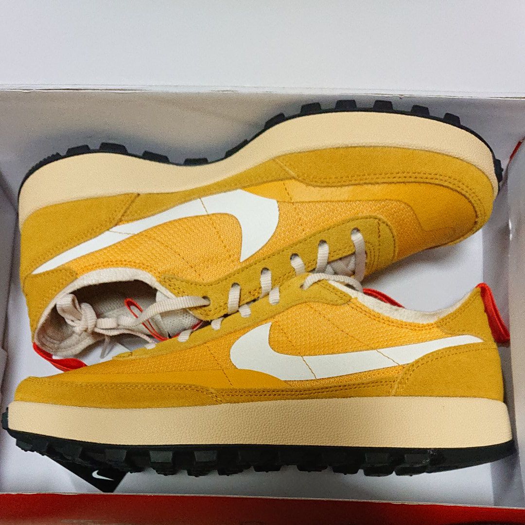 Tom Sachs × NikeCraft Women's General Purpose Shoe "Yellow / Archive"