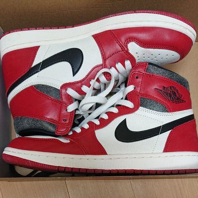 Nike Air Jordan 1 High OG "Lost & Found/Chicago"