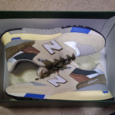 Concepts × New Balance 998 "C-Note"