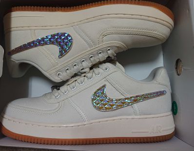 Travis Scott × Nike Air Force 1 Low "Sail"