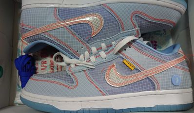 UNION × Nike Dunk Low "Argon"