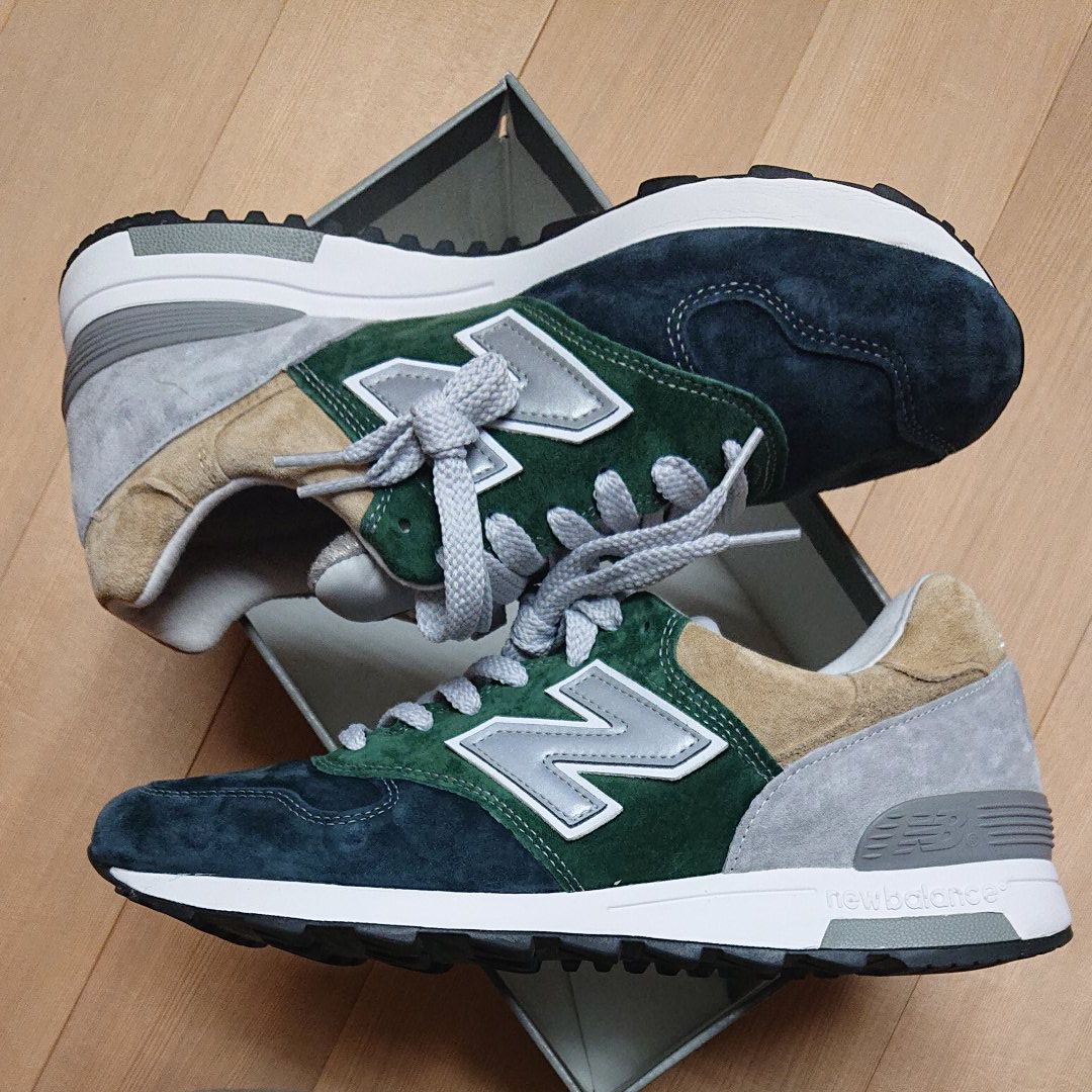 New Balance M1400MUJ "Black/Green/Baige"