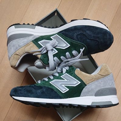 New Balance M1400MUJ "Black/Green/Baige"