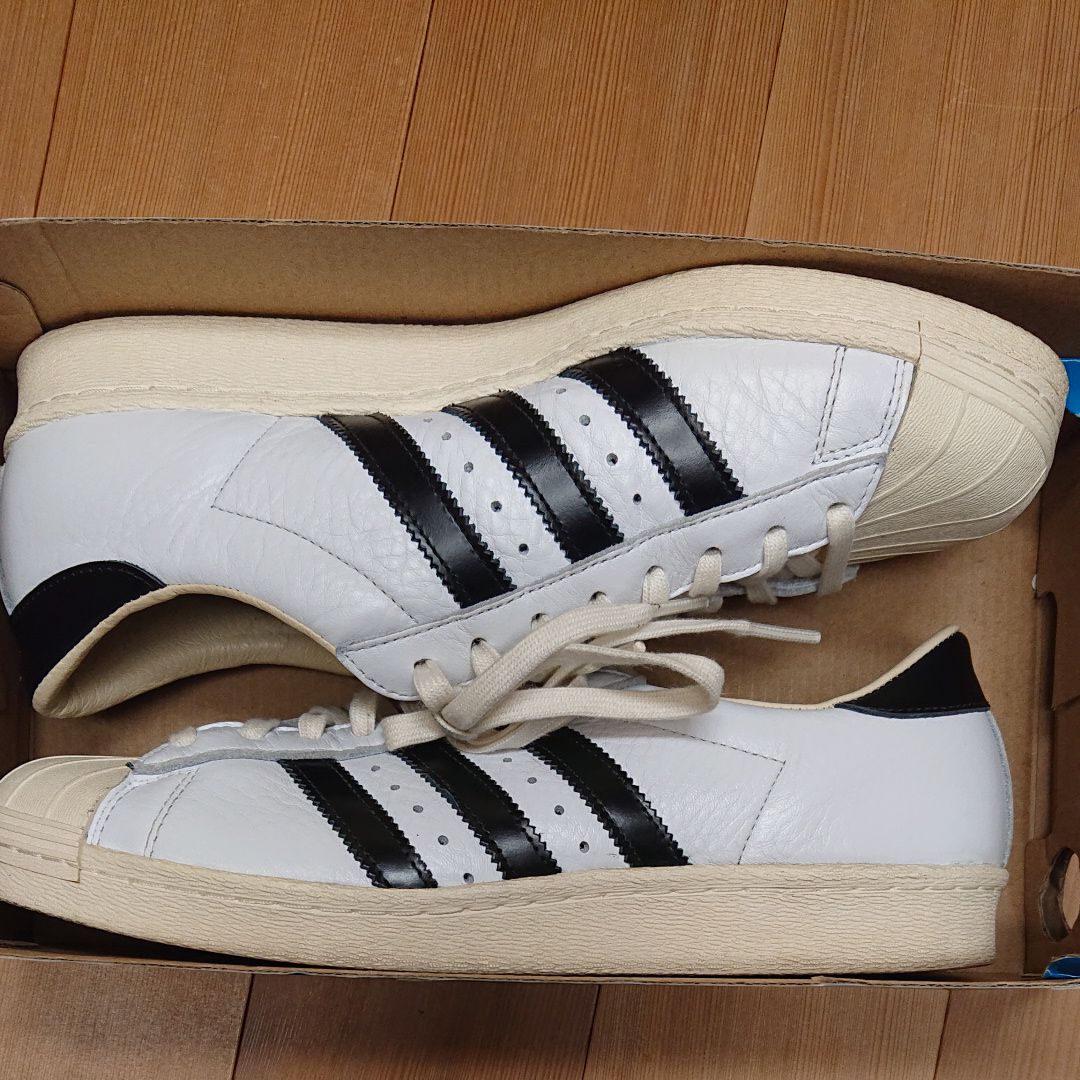 adidas Superstar Made In France "White Black"