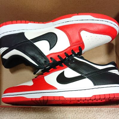 NBA × Nike Dunk Low EMB 75th Anniversary "Chicago Bulls"