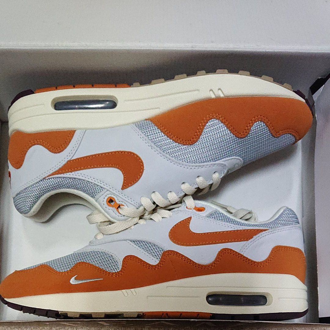 Patta × Nike Air Max 1 "Monarch"