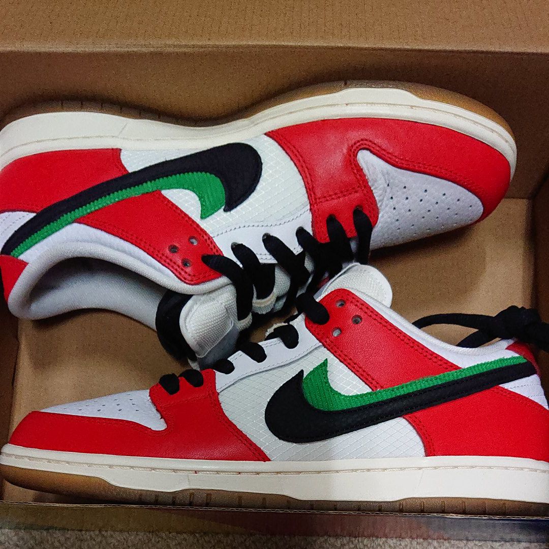 Frame Skate x Nike SB Dunk Low "Habibi"