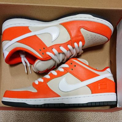 Nike SB Dunk Low "Orange Box"