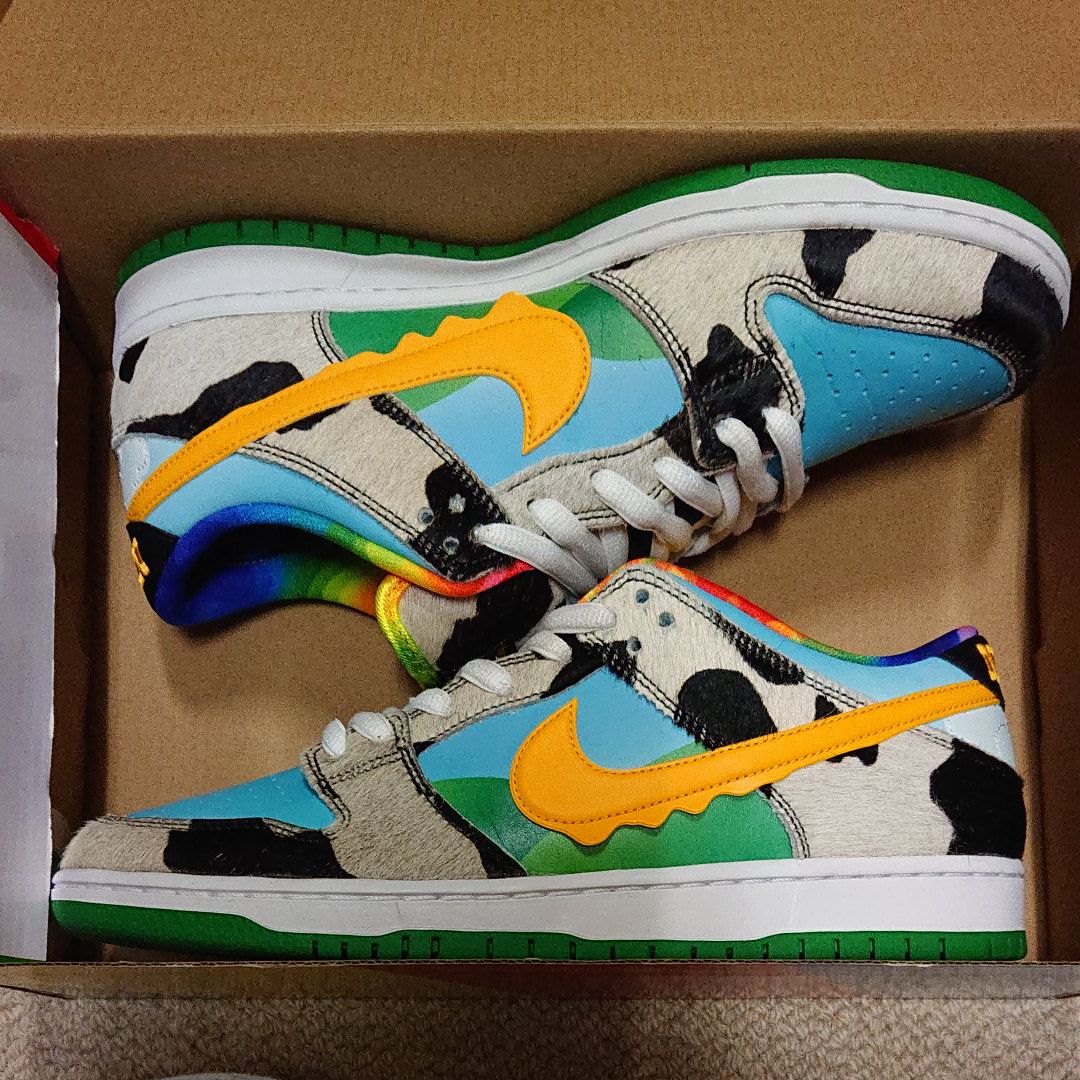 BEN & JERRY'S × Nike SB Dunk Low "Chunky Dunky"