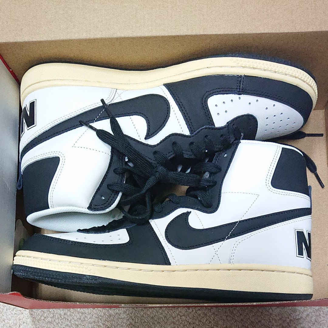 Nike Terminator High "Black and Phantom"