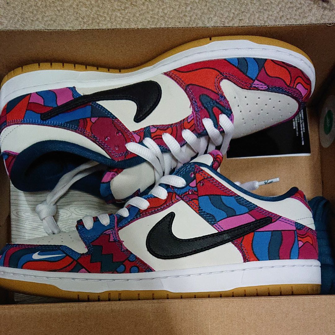 Piet Parra × Nike SB Dunk Low Pro "Abstract Art"