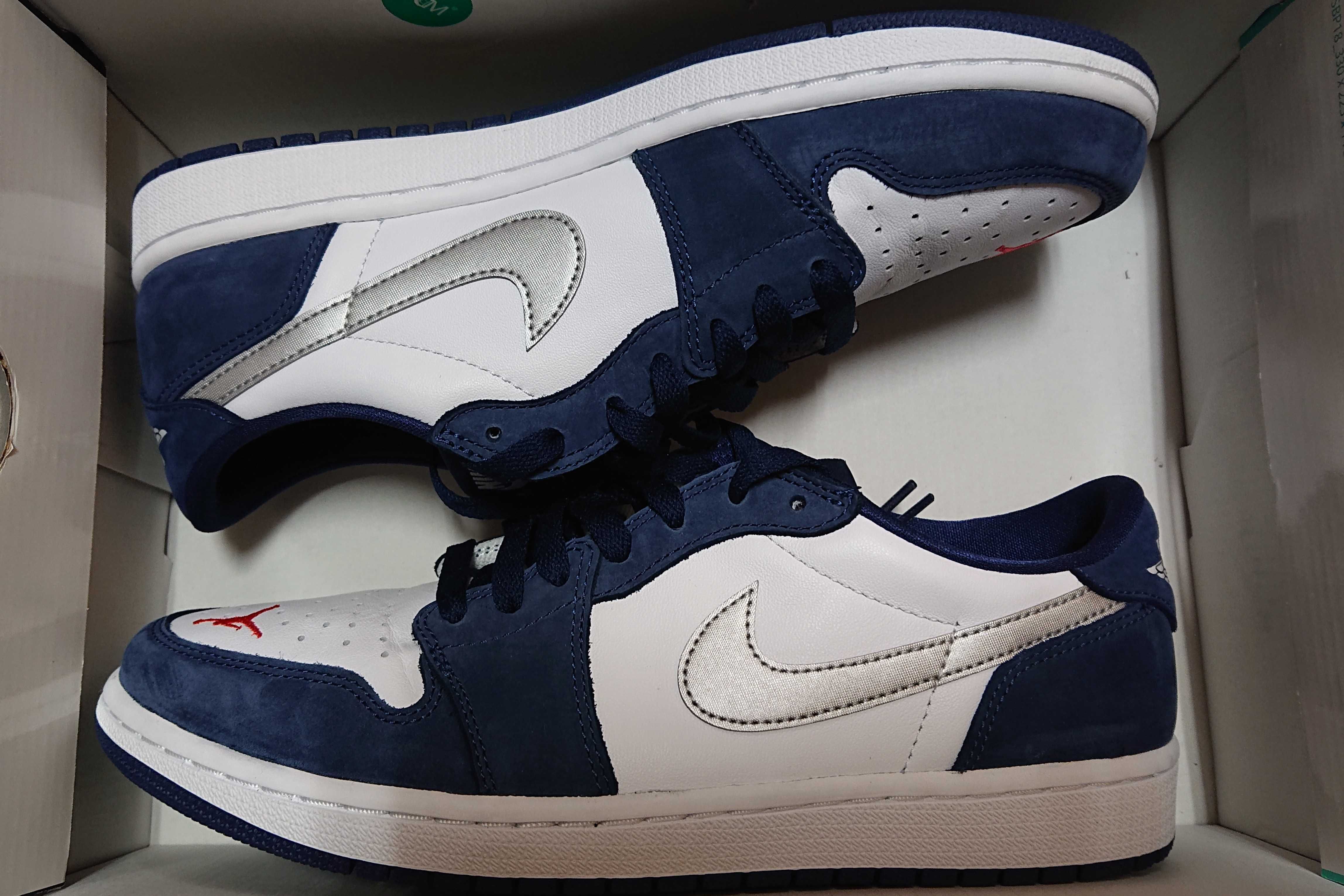 Nike SB Air Jordan 1 Low "Midnight Navy"