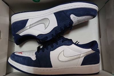 Nike SB Air Jordan 1 Low "Midnight Navy"