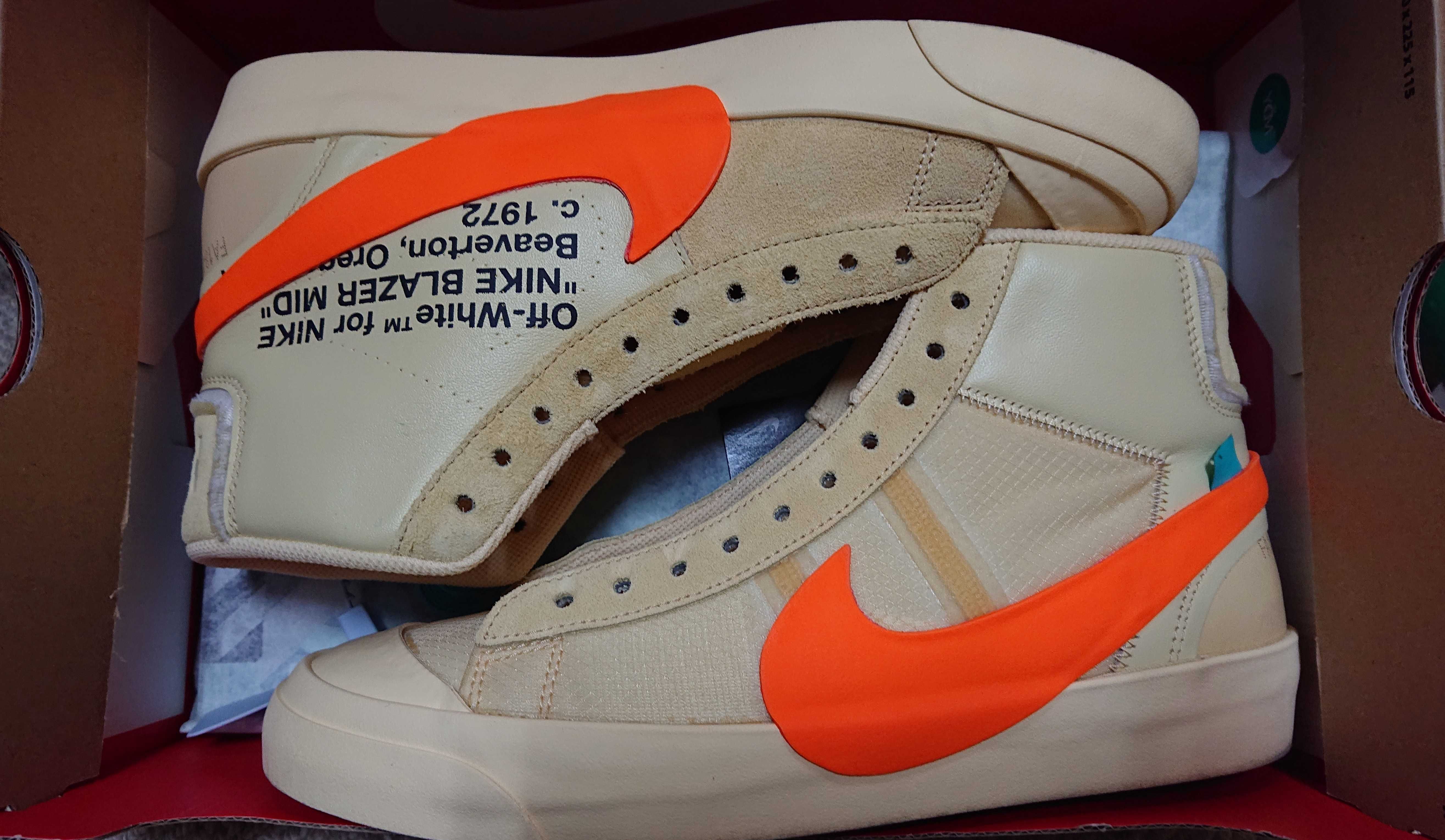 Off-White × Nike Blazer Mid "All Hallows Eve"