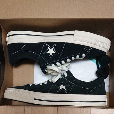 Converse One Star SK + "Black"
