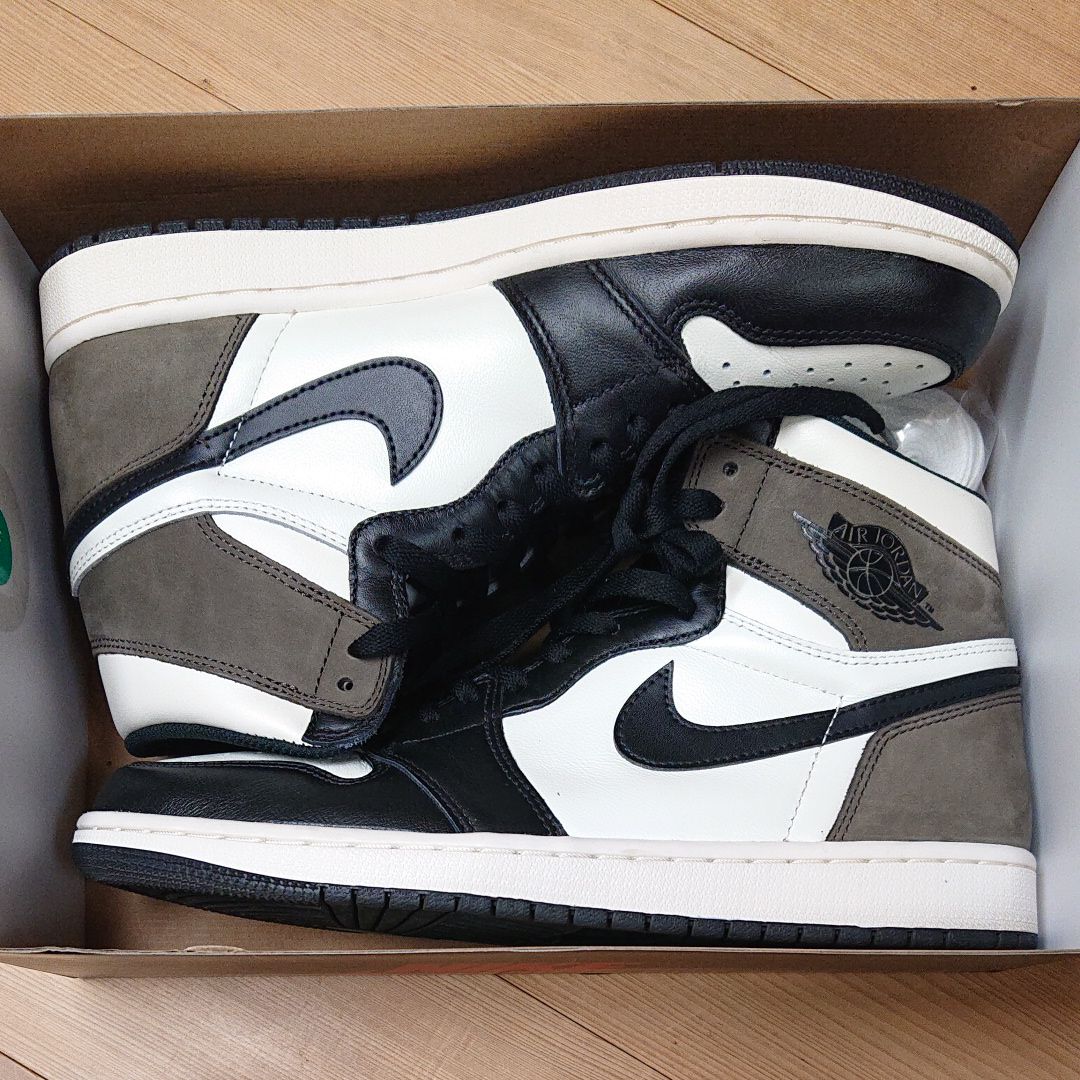Nike Air Jordan 1 High OG "Sail/Dark Mocha/Black"