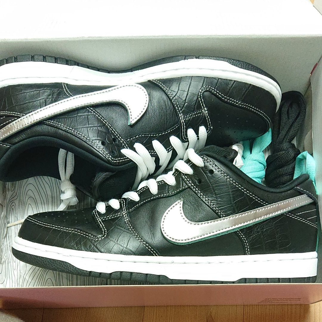 Diamond Supply Co. × Nike SB Dunk Low Pro "Black"