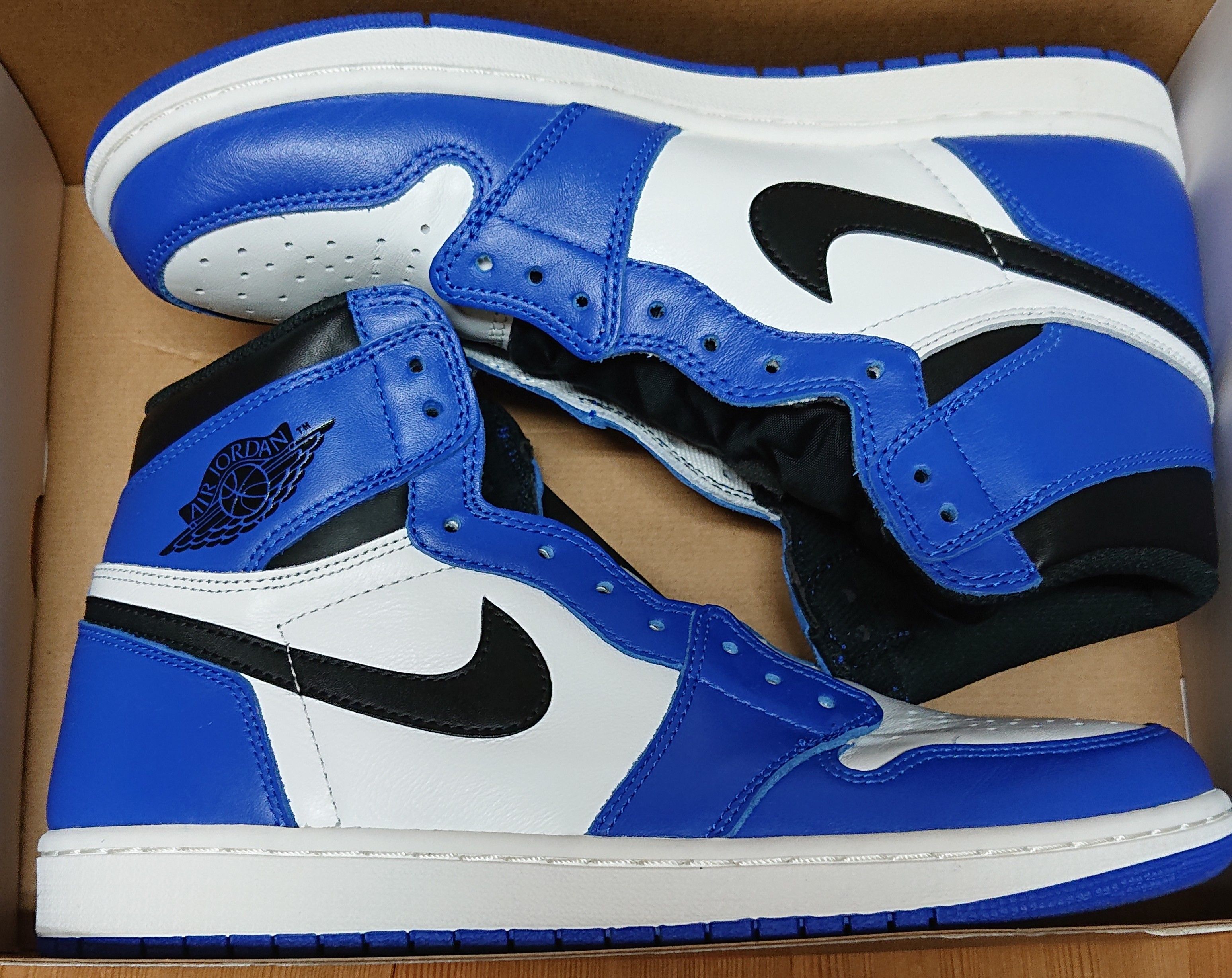 Nike Air Jordan 1 Retro High OG "Game Royal"