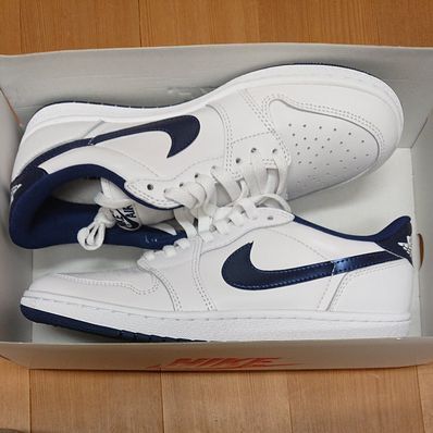 Nike Air Jordan 1 Low '85 "Metallic Blue" (2024)