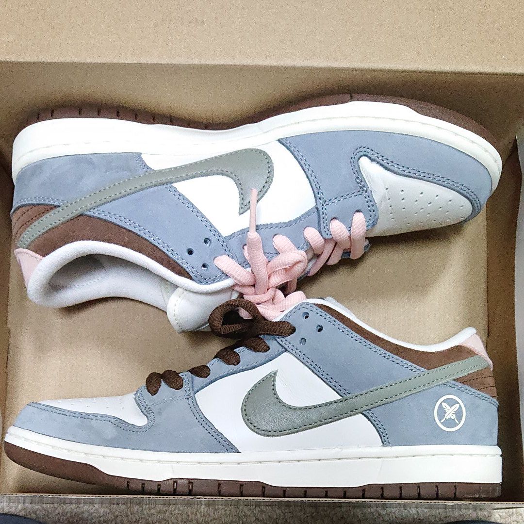 堀米 雄斗(Yuto Horigome) × Nike SB Dunk Low Pro QS "Wolf Grey"