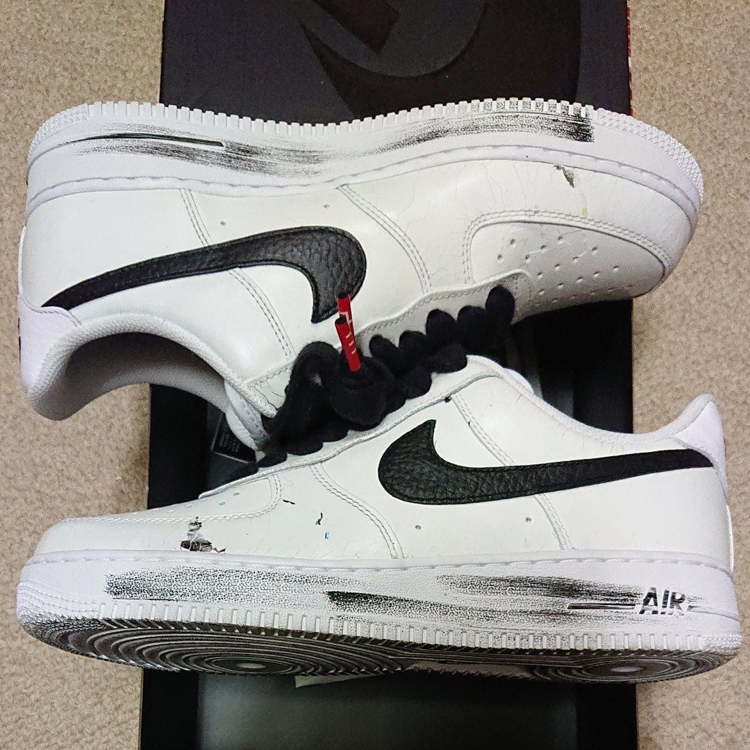 PEACEMINUSONE × Nike Air Force 1 Low "Para-noise/White/Black" / G-DRAGON