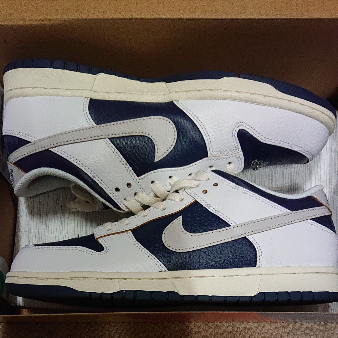 HUF × Nike SB Dunk Low "New York"