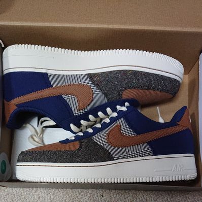 Nike Air Force 1 Low '07 PRM Winter "Ale Brown and Midnight Navy"