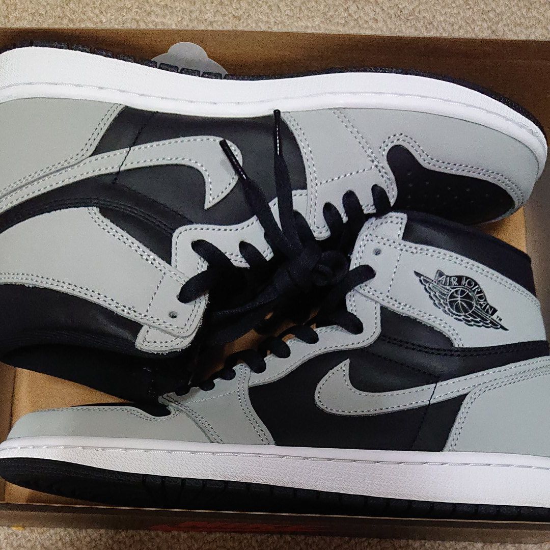 Nike Air Jordan 1 High OG "Shadow 2.0"