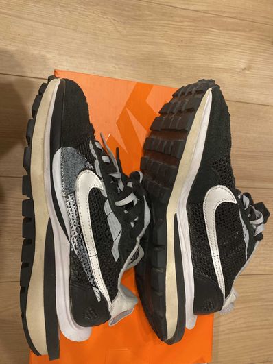 sacai × Nike Vapor Waffle "Black and White"