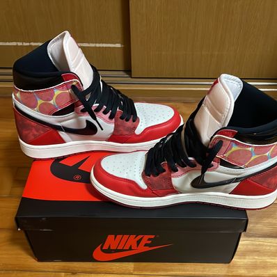 Spider-Man × Nike Air Jordan 1 High OG SP "Next Chapter/Spider-Man:Across the Spider-Verse"