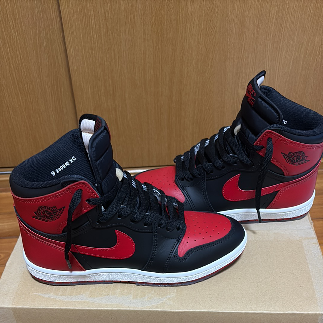 Nike Air Jordan 1 High 85 "Bred" (2025)