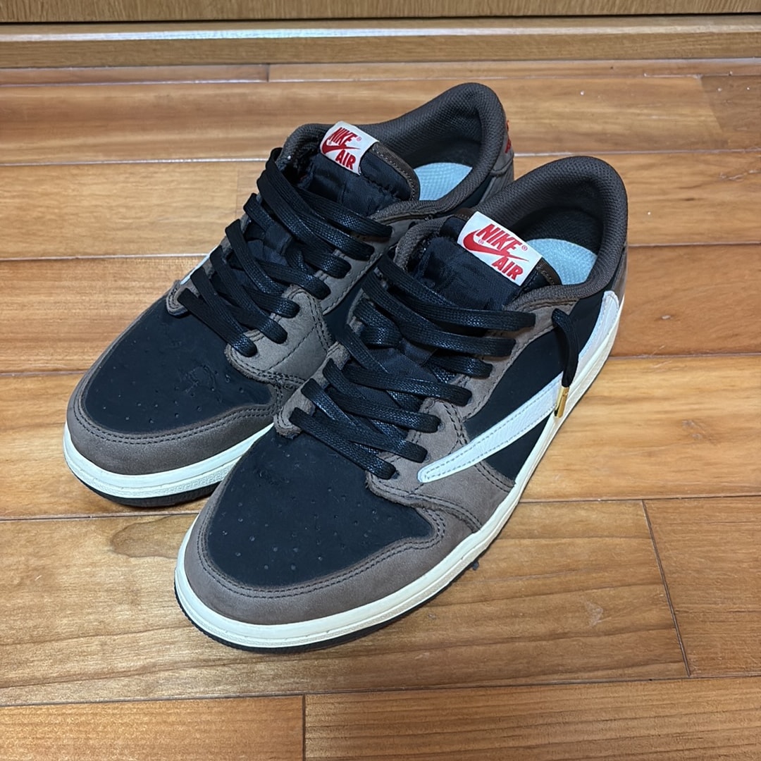 トラヴィススコット×ナイキ エアジョーダン1 ロー OG SP-T 