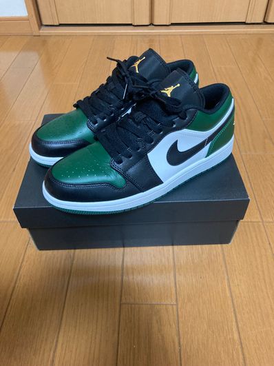 Nike Air Jordan 1 Low "Green Toe"