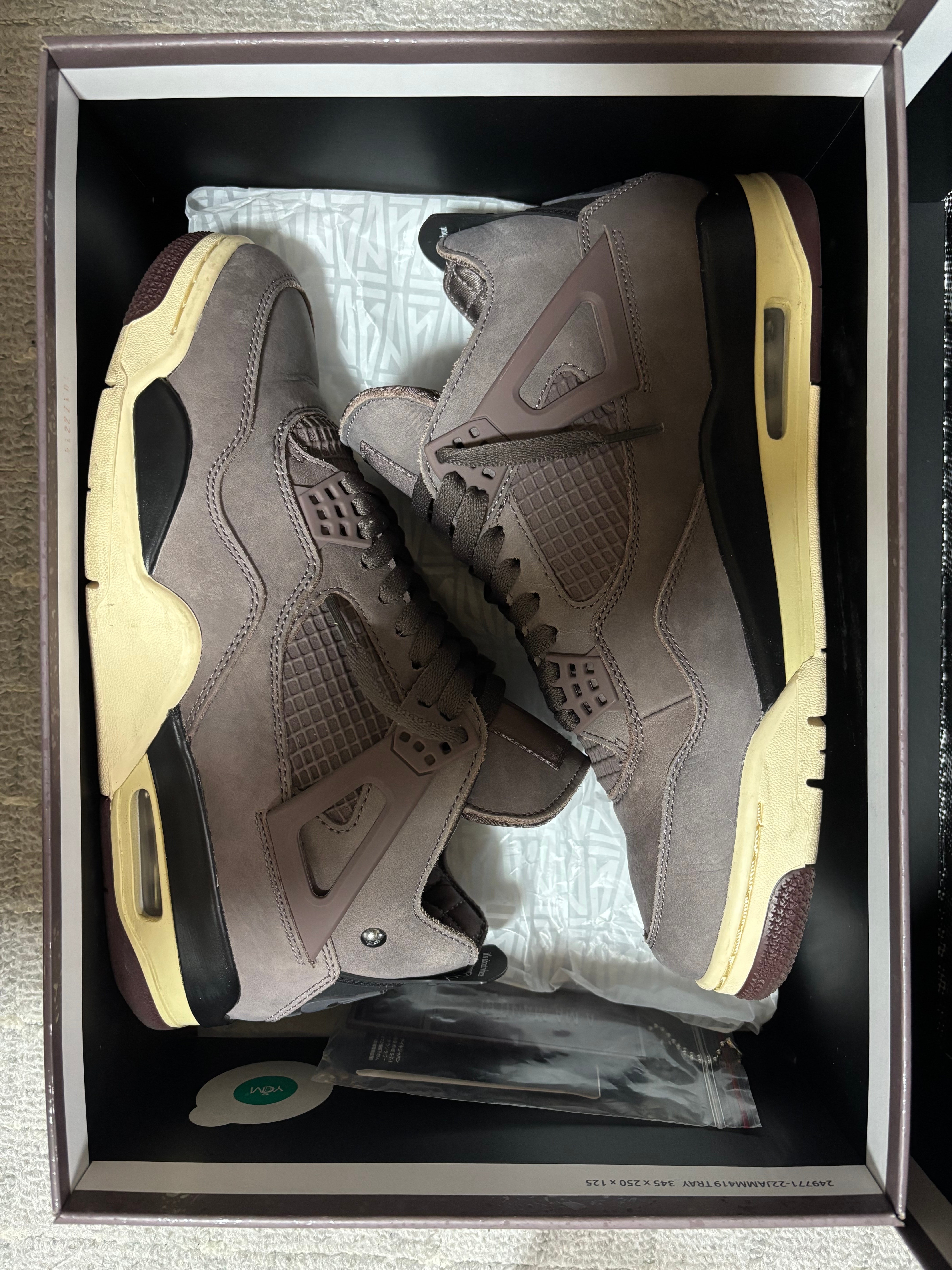 A Ma Maniere × Nike Air Jordan 4 "Violet Ore"