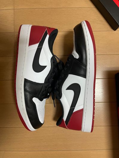 Nike Air Jordan 1 Retro Low OG "Black Toe"